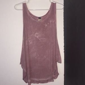 washed pink tank top!